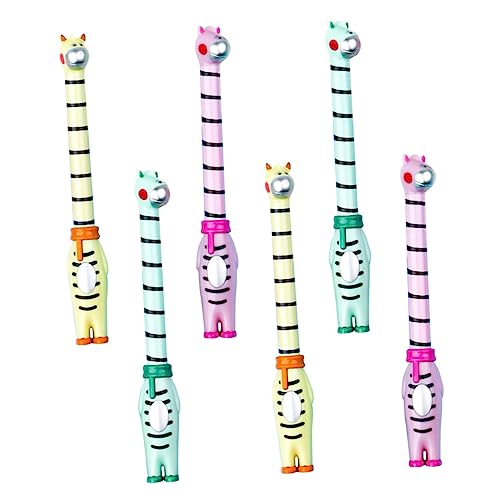 KICHOUSE 6 Stück Giraffe -neutraler Stift Zeichenstifte süße Stifte lustige Stifte für süßer Stift lustige Stifte kugelschreiber süßer Schreibstift Cartoon-Gelstift Plastik KICHOUSE 6 Stück Giraffe -neutraler Stift Zeichenstifte süße Stifte lustige Stifte für süßer Stift lustige Stifte kugelschreiber süßer Schreibstift Cartoon-Gelstift Plastik von KICHOUSE