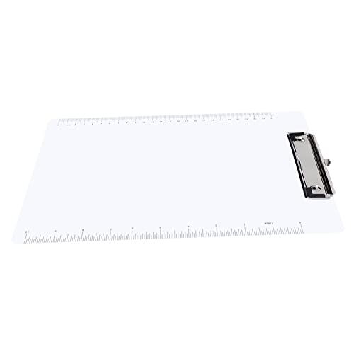 KICHOUSE 6 Stück Schreibplatten Klemmbretter mit Dokumentenordner für Büro Schule und Zuhause Transparentes Design Leicht und Tragbar für Lehrer und Studenten KICHOUSE 6 Stück Schreibplatten Klemmbretter mit Dokumentenordner für Büro Schule und Zuhause Transparentes Design Leicht und Tragbar für Lehrer und Studenten von KICHOUSE