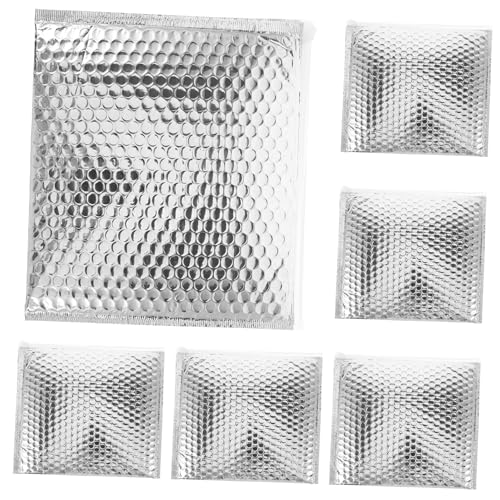 KICHOUSE 6Stücke Wasserdichte und Stoßfeste Versandtaschen für Schmuck und Zerbrechliche Gegenstände Teiliges Edlem Design von KICHOUSE