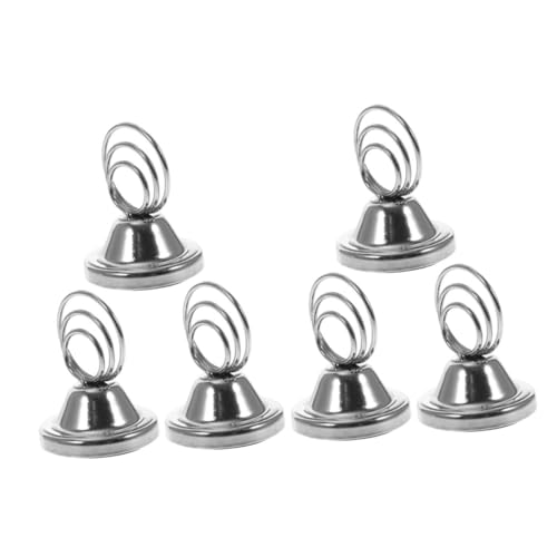 KICHOUSE 6pcs Tischnummer Kartenhalter Platz Kartenhalter Drahtform Foto -nummer Ständer Menüpapierclips Für Hochzeitsfeier -bürorestaurant KICHOUSE 6pcs Tischnummer Kartenhalter Platz Kartenhalter Drahtform Foto -nummer Ständer Menüpapierclips Für Hochzeitsfeier -bürorestaurant von KICHOUSE