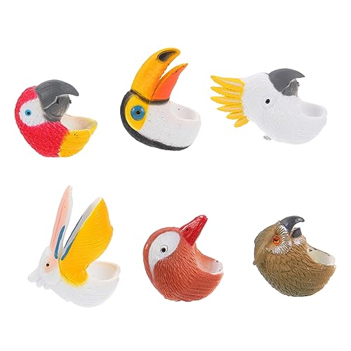 KICHOUSE Kinderspielzeug 6er-pack Dinosaurier-tierringe Geburtstagsparty-gastgeschenk Klassenzimmer- Goodie-bag-füller Lernspielzeug KICHOUSE Kinderspielzeug 6er-pack Dinosaurier-tierringe Geburtstagsparty-gastgeschenk Klassenzimmer- Goodie-bag-füller Lernspielzeug von KICHOUSE