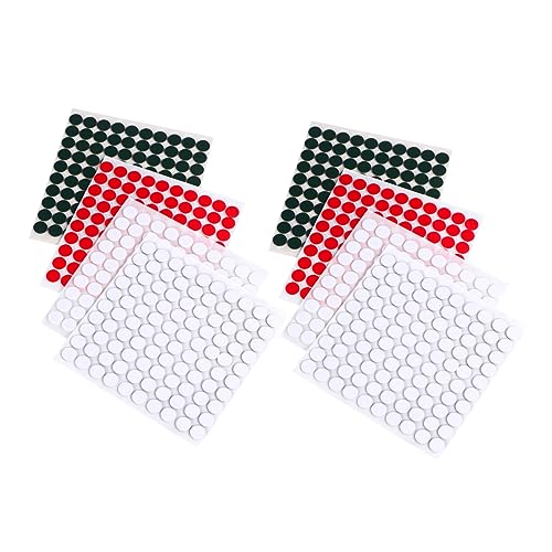KICHOUSE 8 Blatt doppelseitiges Klebeband Streifen doppelt aufkleber doppelseitiger Kleber von KICHOUSE