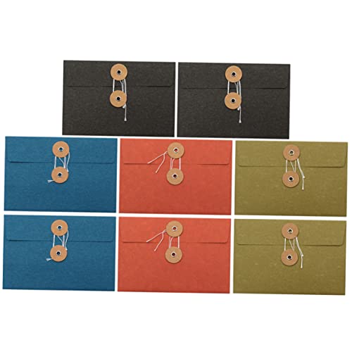 KICHOUSE 8 Stück Papiertüte geldumschläge umschlag karten halter Einladungsumschläge papiersack Brief Postkartenumschläge Weiß Papiertaschen fürs Büro Umschläge für die Schule Spezialpapier KICHOUSE 8 Stück Papiertüte geldumschläge umschlag karten halter Einladungsumschläge papiersack Brief Postkartenumschläge Weiß Papiertaschen fürs Büro Umschläge für die Schule Spezialpapier von KICHOUSE
