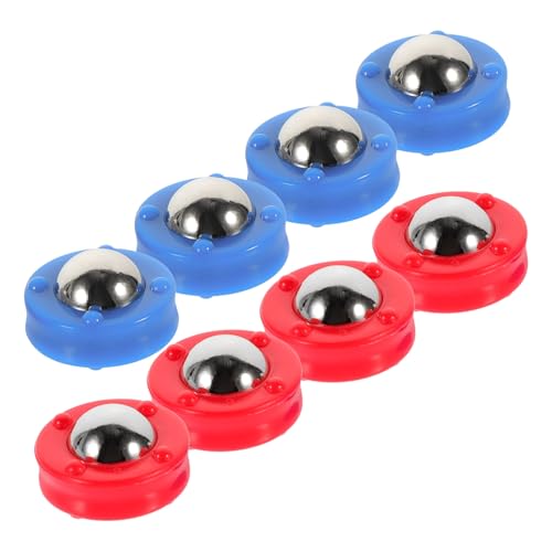 KICHOUSE 8 Stücke Kleiner Tischfußball Spiel Rollperlen Lustige Shuffleboard Kugeln Tischspiel Zubehör für Kinder Leicht und Tragbar für Partys KICHOUSE 8 Stücke Kleiner Tischfußball Spiel Rollperlen Lustige Shuffleboard Kugeln Tischspiel Zubehör für Kinder Leicht und Tragbar für Partys von KICHOUSE