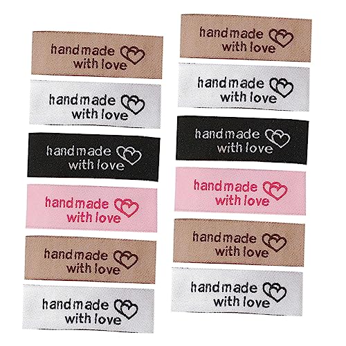 KICHOUSE 80 Stück Kleidungs Standard Kleidungsetiketten Für Kragen Personalisierte Handgemachte Etiketten Stich Kleidungsanhänger Und -etiketten Material Name Groß Polyester KICHOUSE 80 Stück Kleidungs Standard Kleidungsetiketten Für Kragen Personalisierte Handgemachte Etiketten Stich Kleidungsanhänger Und -etiketten Material Name Groß Polyester von KICHOUSE