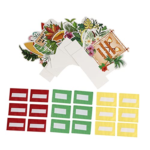 KICHOUSE 9 Stück Teiliges Flamingo Honeycomb für Tisch Papierverzierungen für Sommerfeiern und Tropische Anlässe Sicher und von KICHOUSE