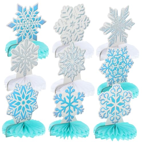 KICHOUSE 9Stücke Weihnachts Waben Dekoration Festliche Tischaufsätze Und Party Gefälligkeiten Weihnachtswaben Für Kreative Arrangements Und Stimmungsvolle Feiern KICHOUSE 9Stücke Weihnachts Waben Dekoration Festliche Tischaufsätze Und Party Gefälligkeiten Weihnachtswaben Für Kreative Arrangements Und Stimmungsvolle Feiern von KICHOUSE