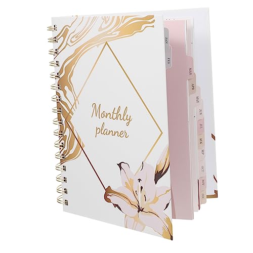 KICHOUSE Agenda-Buch büroartikel notizbuch organizers student planner schulplanner Die Zeitschrift Schule großer Planer akademisch 2023 Tagesplaner Planer 2023 Tagesplaner Notizblock Papier von KICHOUSE