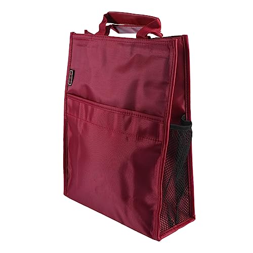 KICHOUSE Aktenhalter Handtasche Organizer Akten/Dokumententasche Dokumenten Reißverschluss Schultasche Aufbewahrungstasche Für Dokumente Aktentasche Tragetasche Multifunktionale von KICHOUSE