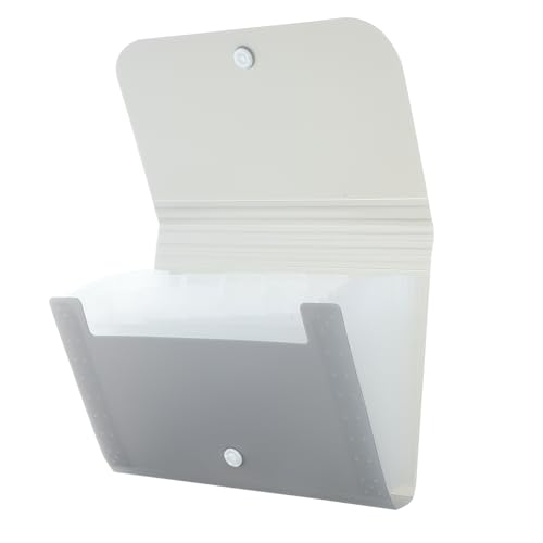 KICHOUSE Aktenordner aus Stabilem Material Erweiterbar für Büro Schule und Zuhause Perfekter Organizer für Quittungen und Dokumente von KICHOUSE