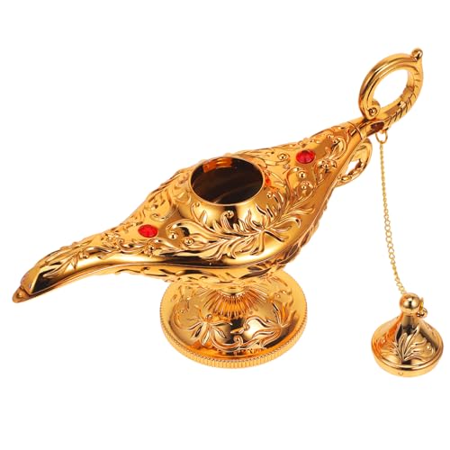 KICHOUSE Antike Ornament Tischdekoration Vintage Lampe für Hochzeiten Partys und Home Decor Exotisches Design für Sammler und Fotografie KICHOUSE Antike Ornament Tischdekoration Vintage Lampe für Hochzeiten Partys und Home Decor Exotisches Design für Sammler und Fotografie von KICHOUSE