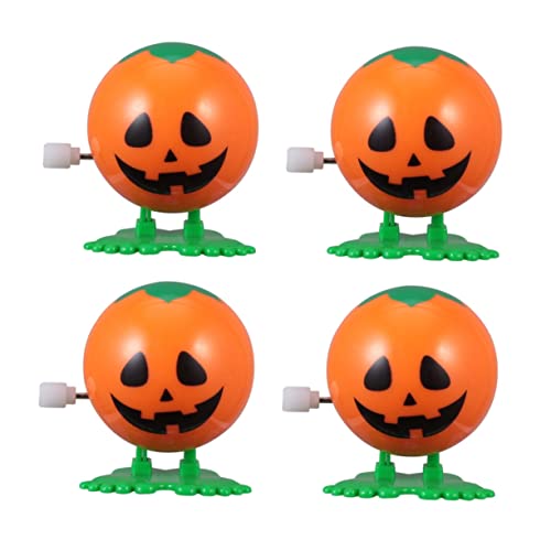 KICHOUSE Aufziehspielzeug Halloween Kürbis Wind Up Mechanismus Lustiges Springendes Kinderparty Mitgebsel Sicher und Unterhaltsam KICHOUSE Aufziehspielzeug Halloween Kürbis Wind Up Mechanismus Lustiges Springendes Kinderparty Mitgebsel Sicher und Unterhaltsam von KICHOUSE