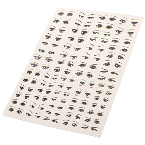 KICHOUSE Augenaufkleber Zum Basteln 1 Bogen Mit Cartoon-augenaufklebern Für Jungen Und Mädchen Sticker Scrapbook-Dekorationen KICHOUSE Augenaufkleber Zum Basteln 1 Bogen Mit Cartoon-augenaufklebern Für Jungen Und Mädchen Sticker Scrapbook-Dekorationen von KICHOUSE