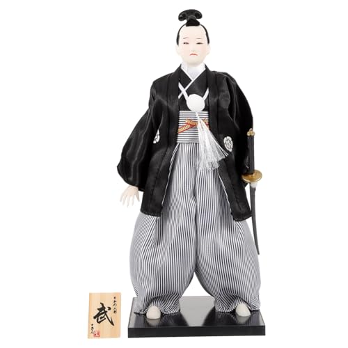 KICHOUSE Ausgefallene Mittelstücke Heimbüro Puppe Tischmittelstücke Tischdekoration Männerpuppe Dekorationen Japanische Desktop Stoff Kunstfiguren für Sammlerstück Skulptur Asiatische KICHOUSE Ausgefallene Mittelstücke Heimbüro Puppe Tischmittelstücke Tischdekoration Männerpuppe Dekorationen Japanische Desktop Stoff Kunstfiguren für Sammlerstück Skulptur Asiatische von KICHOUSE