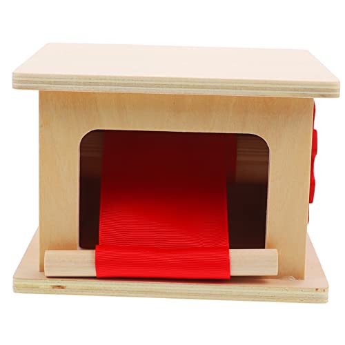 KICHOUSE Babyspielzeug Aus Holz Für 6–12 Monate Interaktive Schubladenbox Hand-Auge-koordinationsspielzeug Für Kleinkinder Sicheres Und Robustes Sensorisches Lernspielzeug KICHOUSE Babyspielzeug Aus Holz Für 6–12 Monate Interaktive Schubladenbox Hand-Auge-koordinationsspielzeug Für Kleinkinder Sicheres Und Robustes Sensorisches Lernspielzeug von KICHOUSE