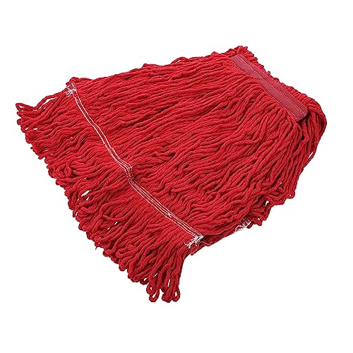 KICHOUSE Baumwollgarn Mop Pad Wiederverwendbarer Waschtuch Mop Kopf Ersatz für Effektive Bodenreinigung Waschbar und Langlebig für Böden KICHOUSE Baumwollgarn Mop Pad Wiederverwendbarer Waschtuch Mop Kopf Ersatz für Effektive Bodenreinigung Waschbar und Langlebig für Böden von KICHOUSE