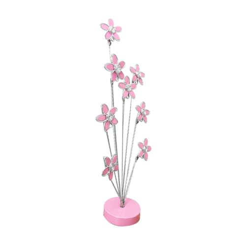 KICHOUSE Blumenfoto Cliphalter Kreativer Memo Stand für Fotos und Notizen Dekorativ für Büro und Zuhause für Hochzeiten und Geburtstage Langlebig und Stabil von KICHOUSE
