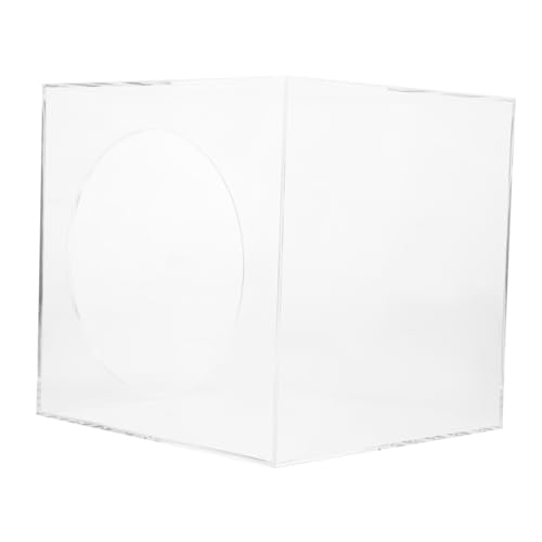 KICHOUSE -Box Lagerung Hochzeitsbevorzugungskästen Tombola-Losbehälter Tombolaboxen mit Schlitz Gewinnspielboxen Klare Tombola-Boxen Tombolaboxen für Tickets Acryl KICHOUSE -Box Lagerung Hochzeitsbevorzugungskästen Tombola-Losbehälter Tombolaboxen mit Schlitz Gewinnspielboxen Klare Tombola-Boxen Tombolaboxen für Tickets Acryl von KICHOUSE
