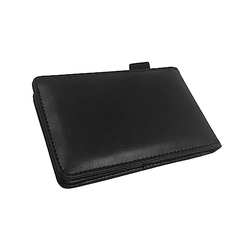 KICHOUSE Büro Notebook Schwarz Verdickter Notizblock für Zeitmanagement Langlebiges PU Material für Kreative Notizen Reisen und Büroarbeiten KICHOUSE Büro Notebook Schwarz Verdickter Notizblock für Zeitmanagement Langlebiges PU Material für Kreative Notizen Reisen und Büroarbeiten von KICHOUSE
