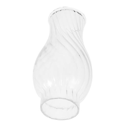 KICHOUSE Campingleuchten Laterne Outdoor Camping Gaslampe Ersatzlampenschirme Deckenleuchtenschirme Badezimmerlampenschirme Für Decke Outdoorlampenschirm Retro Zeltleuchten Glas von KICHOUSE
