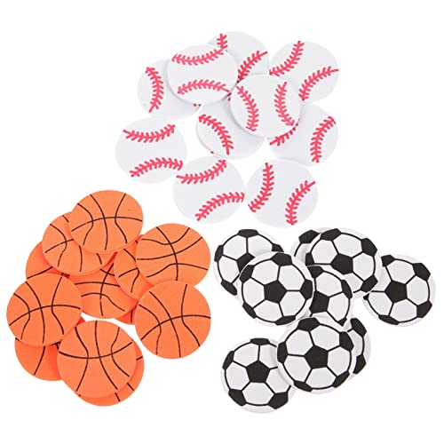 KICHOUSE Cartoon Aufkleber Kühlschrankabziehbilder Sports Balls Sticker Mixed Sports Stickers for Scrapbooking Kinderschwamm Aufkleber Selbstklebende Kinderkleber Sunday Game Day Sports KICHOUSE Cartoon Aufkleber Kühlschrankabziehbilder Sports Balls Sticker Mixed Sports Stickers for Scrapbooking Kinderschwamm Aufkleber Selbstklebende Kinderkleber Sunday Game Day Sports von KICHOUSE