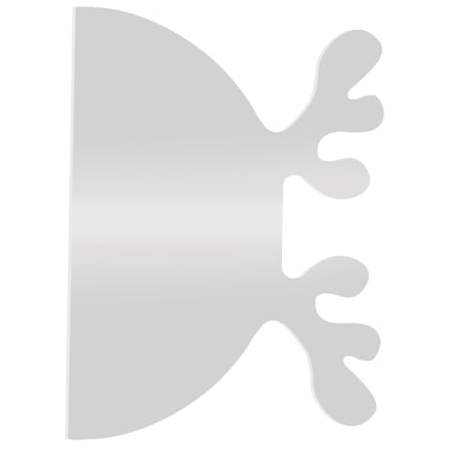 KICHOUSE Charcuterie Board Handle Template Transparente Schablone für Schneidebrettgriffe Küchenwerkzeug für Diy Projekte Langlebig und für Kochenthusiasten und Profis KICHOUSE Charcuterie Board Handle Template Transparente Schablone für Schneidebrettgriffe Küchenwerkzeug für Diy Projekte Langlebig und für Kochenthusiasten und Profis von KICHOUSE
