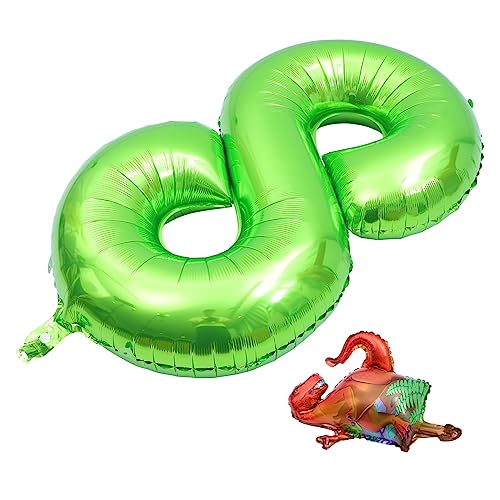 KICHOUSE Digitaler Aluminiumfolienballon Party Geburtstag Ballons Nummer 6 Ballon Dekorationen Blau achöne bescherung dchöne bescherung hochzeitsdeko Ballondekoration Zahlenballons von KICHOUSE