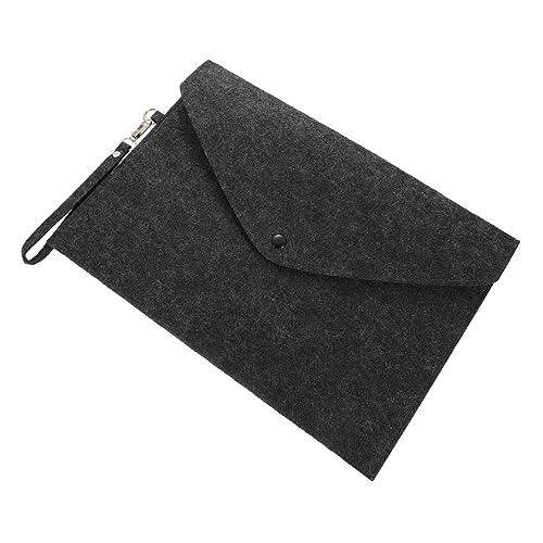 KICHOUSE Dokumententasche Aus Filz Business-datei-papier-organizer Aktenordner Filz Aktentaschen Aus Filz Geschäftsakte Filzumschlag Reißverschlussmappe Aus Filz Dateiordner Grey Filzstoff KICHOUSE Dokumententasche Aus Filz Business-datei-papier-organizer Aktenordner Filz Aktentaschen Aus Filz Geschäftsakte Filzumschlag Reißverschlussmappe Aus Filz Dateiordner Grey Filzstoff von KICHOUSE