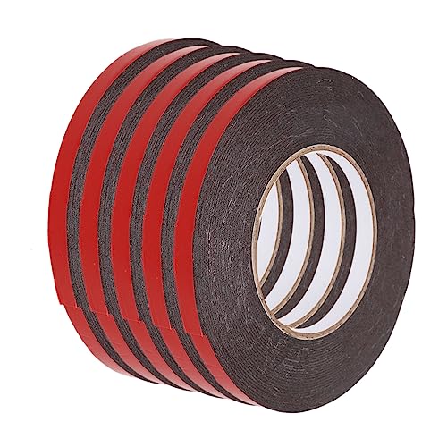 KICHOUSE Doppelseitiges Klebeband Extra Starkes Pe Schaumstoffdichtungsband für Montage Dekoration Wandsicher Temperatur Alterungsbeständig für Büro KICHOUSE Doppelseitiges Klebeband Extra Starkes Pe Schaumstoffdichtungsband für Montage Dekoration Wandsicher Temperatur Alterungsbeständig für Büro von KICHOUSE