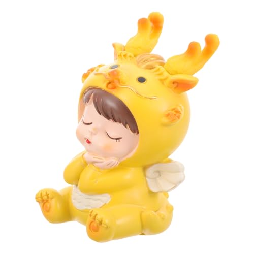 KICHOUSE Drachenfigur Schickes Kuchendekor Chinesische Drachenfigur Süße Chinesische Neujahrsfigur Drachenbaby Kuchendekor Tischdekoration Harzbaby Drachen Kuchenaufsatz KICHOUSE Drachenfigur Schickes Kuchendekor Chinesische Drachenfigur Süße Chinesische Neujahrsfigur Drachenbaby Kuchendekor Tischdekoration Harzbaby Drachen Kuchenaufsatz von KICHOUSE