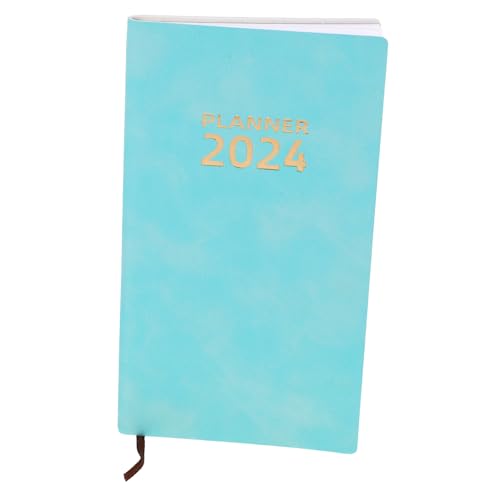 KICHOUSE Englischer Planer Notizblock Verschleißfestes Notizbuch für Büro Schule Zuhause für Studenten Lehrer Büroangestellte KICHOUSE Englischer Planer Notizblock Verschleißfestes Notizbuch für Büro Schule Zuhause für Studenten Lehrer Büroangestellte von KICHOUSE