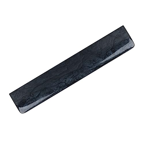 KICHOUSE Ergonomische Handgelenkstütze aus Epoxidharz für Tastaturen Rutschfestes Polster für Optimales Tippen im Büro und Gaming Bietet Perfekten Komfort und Unterstützung für Handgelenke von KICHOUSE