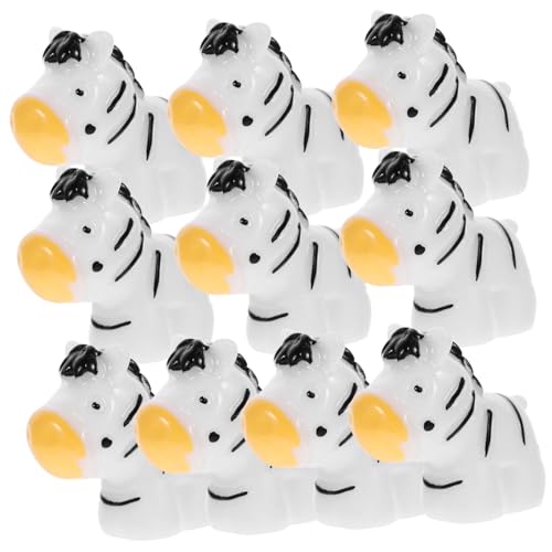 KICHOUSE Feiertags-tischdekoration 10 Stück Mini-Zebra-dekore Einzigartige Zebra-Figuren Für Zuhause Büro Einkaufszentrum Party KICHOUSE Feiertags-tischdekoration 10 Stück Mini-Zebra-dekore Einzigartige Zebra-Figuren Für Zuhause Büro Einkaufszentrum Party von KICHOUSE