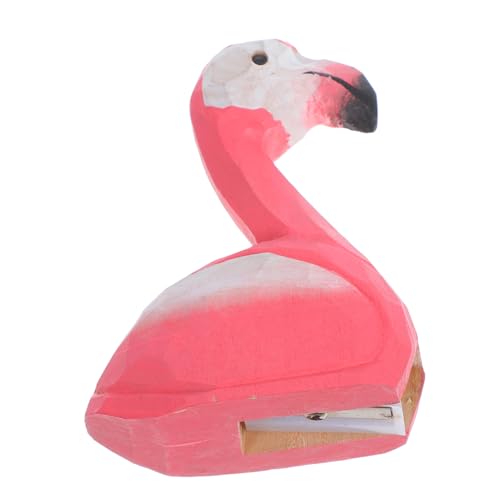 KICHOUSE Flamingo Bleistiftspitzer aus Holz für Tragbarer Manueller Anspitzer für Buntstifte und Bleistifte für Schule und und Effizient KICHOUSE Flamingo Bleistiftspitzer aus Holz für Tragbarer Manueller Anspitzer für Buntstifte und Bleistifte für Schule und und Effizient von KICHOUSE