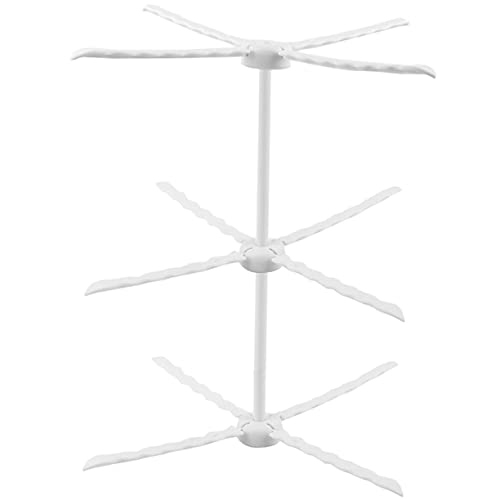KICHOUSE Flower Dryer Rack Dreischichtiger Faltbarer Blumenständer Für Lufttrocknung Von Fondant Für Kuchendekoration Und Bastelprojekte Wiederverwendbar Und Einfach Zu Handhaben KICHOUSE Flower Dryer Rack Dreischichtiger Faltbarer Blumenständer Für Lufttrocknung Von Fondant Für Kuchendekoration Und Bastelprojekte Wiederverwendbar Und Einfach Zu Handhaben von KICHOUSE