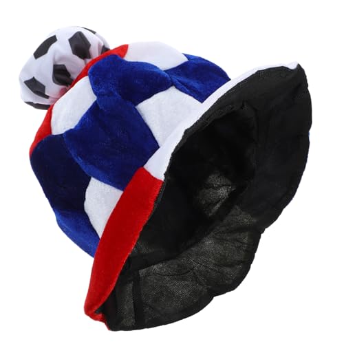 KICHOUSE Fußball-fan-hut Leichtgewichtig Cheering Cap Für Fußballspiele Karneval Und Partys Frankreich Lustige Mütze Für Fans Und Fotos Bequem Und Stylisch KICHOUSE Fußball-fan-hut Leichtgewichtig Cheering Cap Für Fußballspiele Karneval Und Partys Frankreich Lustige Mütze Für Fans Und Fotos Bequem Und Stylisch von KICHOUSE
