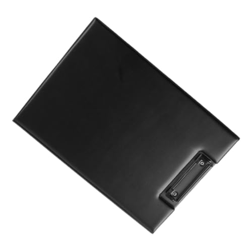 KICHOUSE Geschäftsordner Zwischenablage Büro Notizblock a4 dokumentieren Geschäftsleiter Organisator für Papierakten tragbares Schreib-Klemmbrett Hochleistungsklemme Tafel Metall Schwarz KICHOUSE Geschäftsordner Zwischenablage Büro Notizblock a4 dokumentieren Geschäftsleiter Organisator für Papierakten tragbares Schreib-Klemmbrett Hochleistungsklemme Tafel Metall Schwarz von KICHOUSE