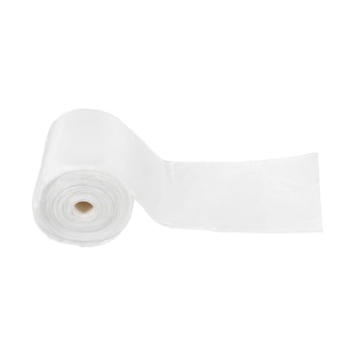 KICHOUSE Glasfaserstreifen Stoff Glasfaserkleiderband Patch Boot Verstärkung Fix Glasfaser-Isolierband Glasfasertuch Wand Riss Klebeband Reparaturband für Wandrisse Glasfasergewebe Weiß von KICHOUSE