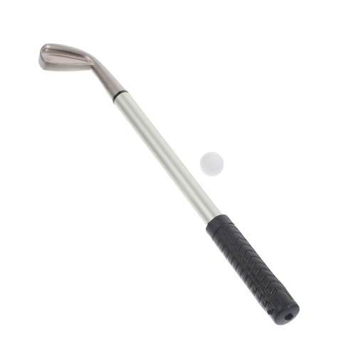 KICHOUSE Golfschläger-Stift Desktop-Golfstifte Golfkugelschreiber Kugelschreiber liefern Geschenkstifte für Männer Kugelschreiber-Stütze Schreibwaren Souvenirs Metall Black KICHOUSE Golfschläger-Stift Desktop-Golfstifte Golfkugelschreiber Kugelschreiber liefern Geschenkstifte für Männer Kugelschreiber-Stütze Schreibwaren Souvenirs Metall Black von KICHOUSE