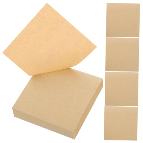 KICHOUSE Haftnotizen Selbstklebende Memo Pads für Büro Schule Zuhause Praktisch für Aufgabenlisten Erinnerungen Verschiedene von KICHOUSE