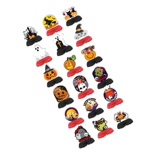 KICHOUSE 2 Sets Halloween Dekorationen Honeycomb Party Supplies Skelett Hände Füße Für Indoor/Outdoor KICHOUSE 2 Sets Halloween Dekorationen Honeycomb Party Supplies Skelett Hände Füße Für Indoor/Outdoor von KICHOUSE