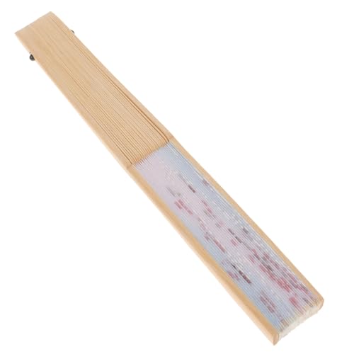 KICHOUSE Handfächer Faltbarer Vintage Fächer für Hochzeiten Eleganter Klappfächer aus für Dekoration und Fotografie Hochwertige Materialien als Gastgeschenk KICHOUSE Handfächer Faltbarer Vintage Fächer für Hochzeiten Eleganter Klappfächer aus für Dekoration und Fotografie Hochwertige Materialien als Gastgeschenk von KICHOUSE