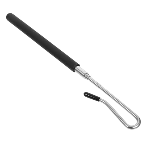 KICHOUSE Handpuppen-Joystick handhaben Handpuppen-Steuerstange Zubehör für Handpuppen Puppenspiel klein jr Marionettensteuerstange Steuerstange für die Bewegung des Puppenarms Plastik Black von KICHOUSE