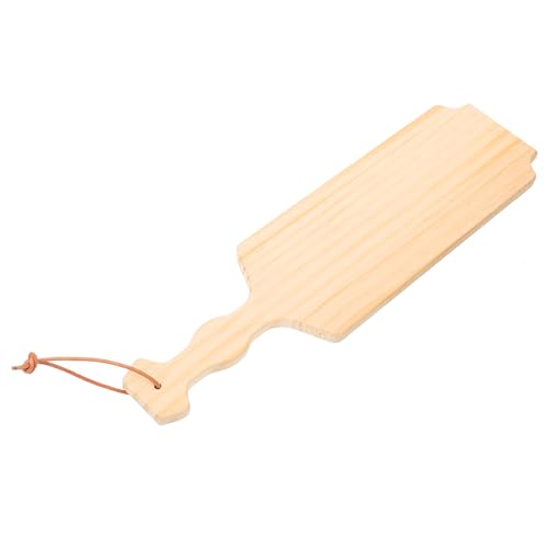 KICHOUSE Holzpaddle für Unbehandeltes Holz Diy Bastelset für Kreative Handarbeiten zur Dekoration und Gestaltung von Kunstprojekten Griff für Gemeinsames Basteln KICHOUSE Holzpaddle für Unbehandeltes Holz Diy Bastelset für Kreative Handarbeiten zur Dekoration und Gestaltung von Kunstprojekten Griff für Gemeinsames Basteln von KICHOUSE
