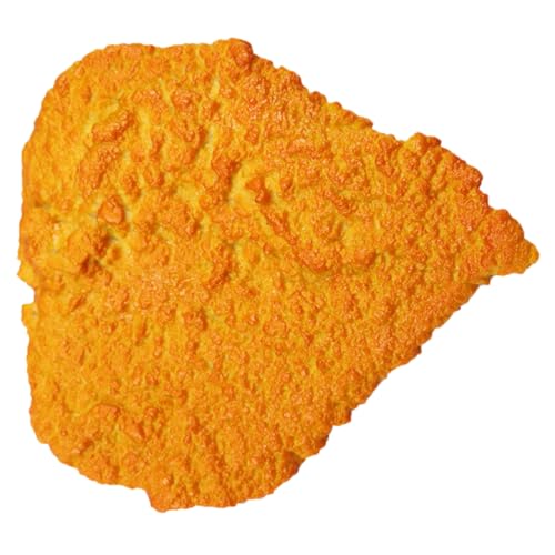 KICHOUSE Hühnchen -chop -Modell Gefälschte Essensrequisite Realistisches Fastfood Gefälschtes Lebensmittelmodell Künstliches Lebensmittelmodell Hähnchenschnitzel-Ornamente Hühnermodell PVC KICHOUSE Hühnchen -chop -Modell Gefälschte Essensrequisite Realistisches Fastfood Gefälschtes Lebensmittelmodell Künstliches Lebensmittelmodell Hähnchenschnitzel-Ornamente Hühnermodell PVC von KICHOUSE