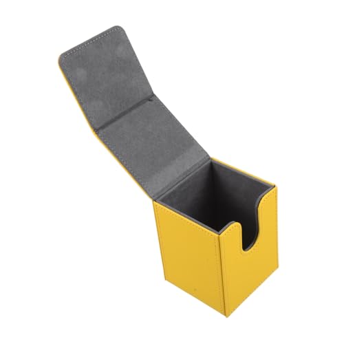 KICHOUSE Kartenspeicherbox mit Magnetverschluss für Sammelkarten Kompakte und Aufbewahrung Design und Robust für Mtg und Tcg Kartenhalter KICHOUSE Kartenspeicherbox mit Magnetverschluss für Sammelkarten Kompakte und Aufbewahrung Design und Robust für Mtg und Tcg Kartenhalter von KICHOUSE