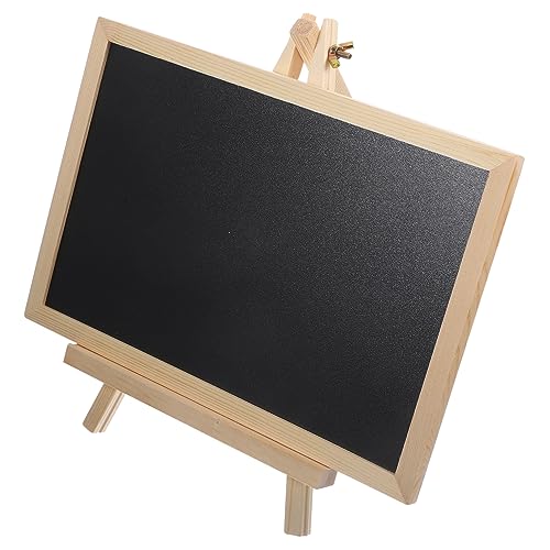 KICHOUSE Kleine Tischtafel Schilder Für Mini-kreidetafeln Magnetisches Zeichenbrett Für Kreidetafel Staffelei Zeichen Kindertisch Schwarze Tafel Menütafel Für Die Küche Hölzern KICHOUSE Kleine Tischtafel Schilder Für Mini-kreidetafeln Magnetisches Zeichenbrett Für Kreidetafel Staffelei Zeichen Kindertisch Schwarze Tafel Menütafel Für Die Küche Hölzern von KICHOUSE