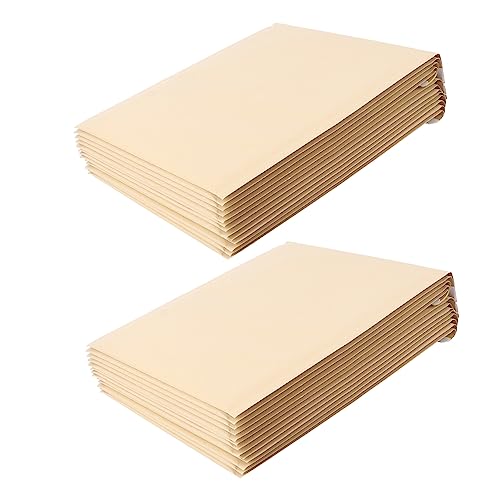 KICHOUSE Kraftpapierschaumbeutel gewellt Mailer für Brief groß Karton Blase Umschlag Tasche Bubble-Versandtasche Blase Verpackungsbeutel Kraft-Umschlagtasche Plastik KICHOUSE Kraftpapierschaumbeutel gewellt Mailer für Brief groß Karton Blase Umschlag Tasche Bubble-Versandtasche Blase Verpackungsbeutel Kraft-Umschlagtasche Plastik von KICHOUSE