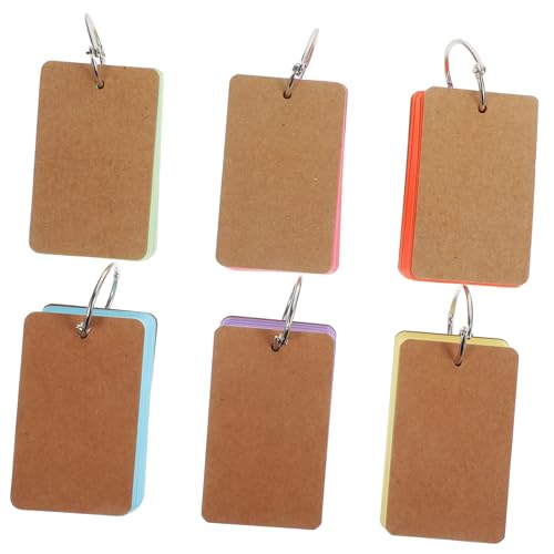KICHOUSE Kreative Blanko Karteikarten Vielseitige Diy Notizkarten für Wortkarten Handschriftliche Übungen und Bastelprojekte für Schule und Büro KICHOUSE Kreative Blanko Karteikarten Vielseitige Diy Notizkarten für Wortkarten Handschriftliche Übungen und Bastelprojekte für Schule und Büro von KICHOUSE