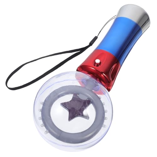 KICHOUSE LED Leuchtender Zauberstab Handheld für Nacht Blinkendes Glühspielzeug für Konzerte und Partys von KICHOUSE